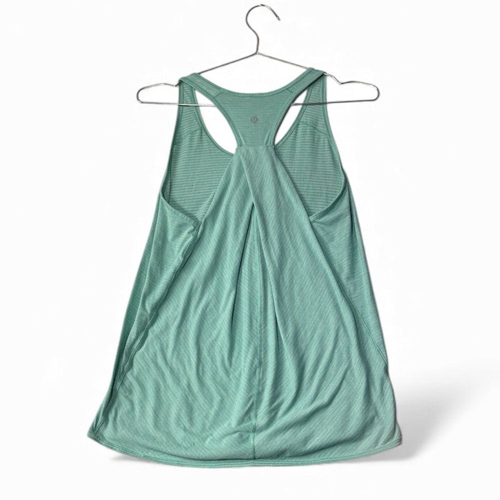 Lululemon Athletica Mint Green Racerback Tank